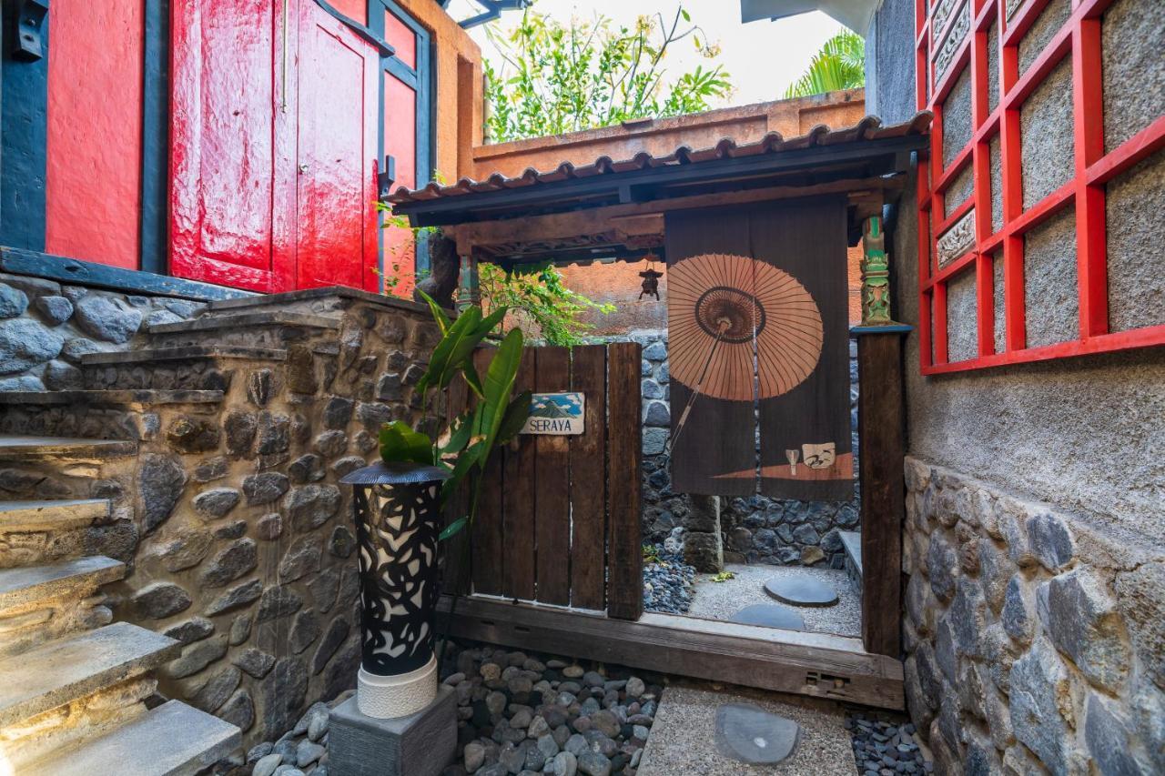 Amed Lodge By Sudamala Resorts Exteriér fotografie