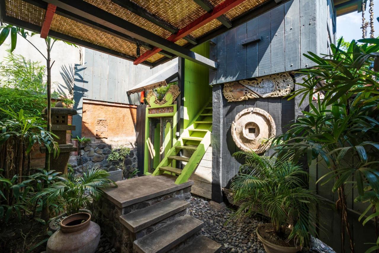 Amed Lodge By Sudamala Resorts Exteriér fotografie
