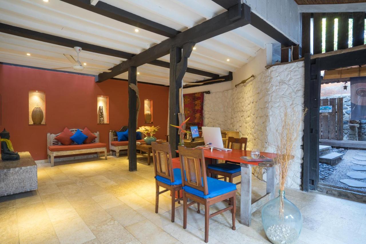 Amed Lodge By Sudamala Resorts Exteriér fotografie