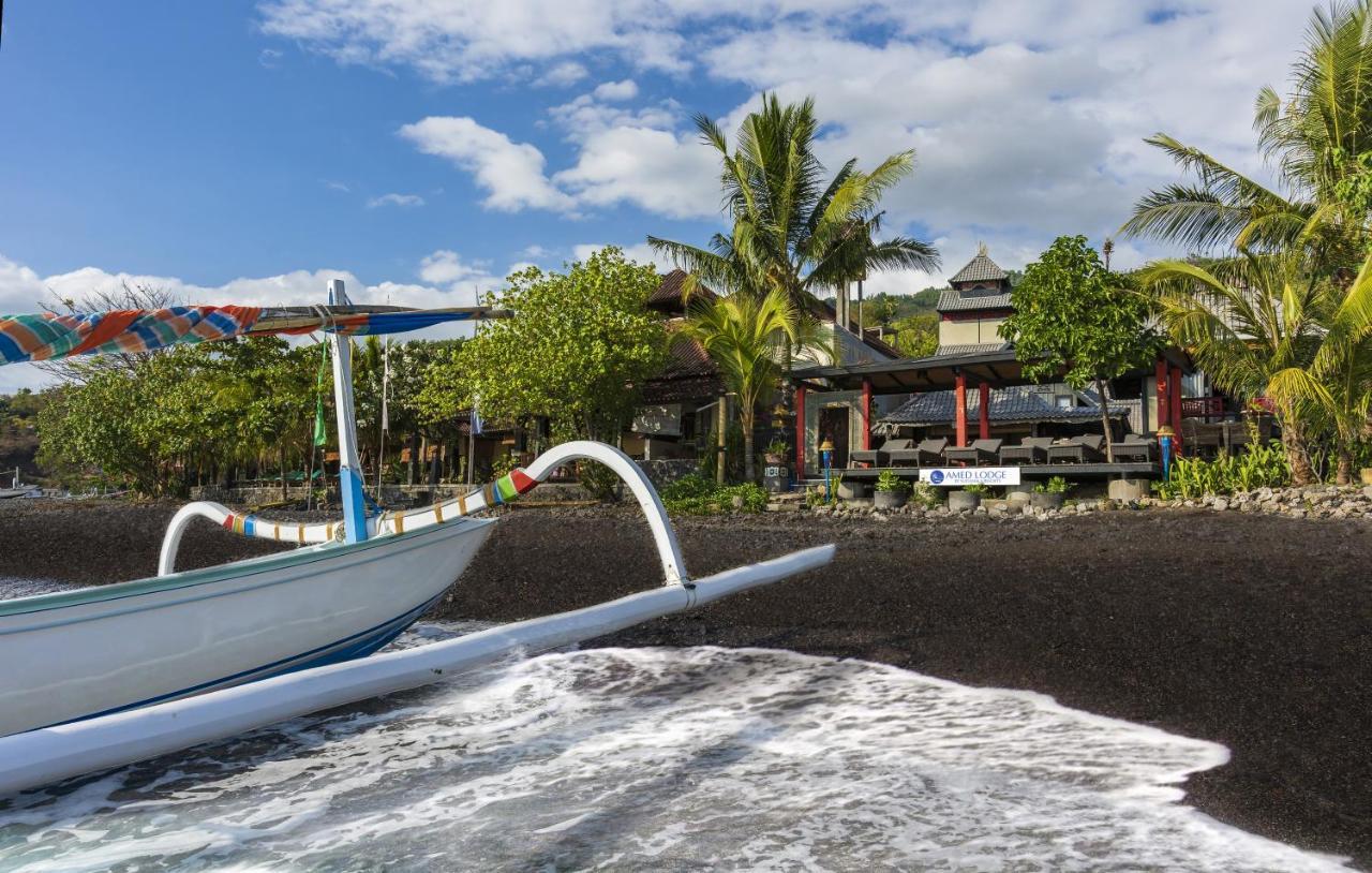 Amed Lodge By Sudamala Resorts Exteriér fotografie