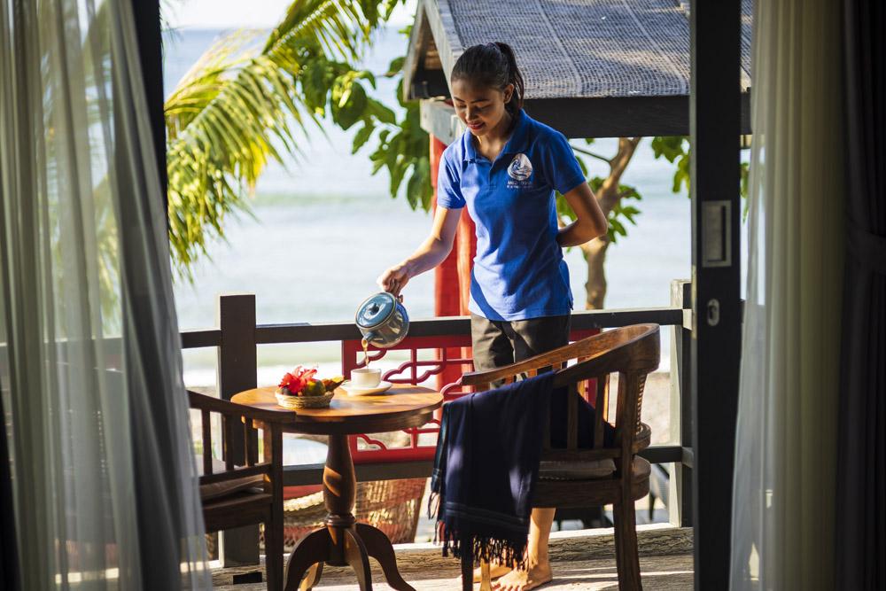 Amed Lodge By Sudamala Resorts Exteriér fotografie
