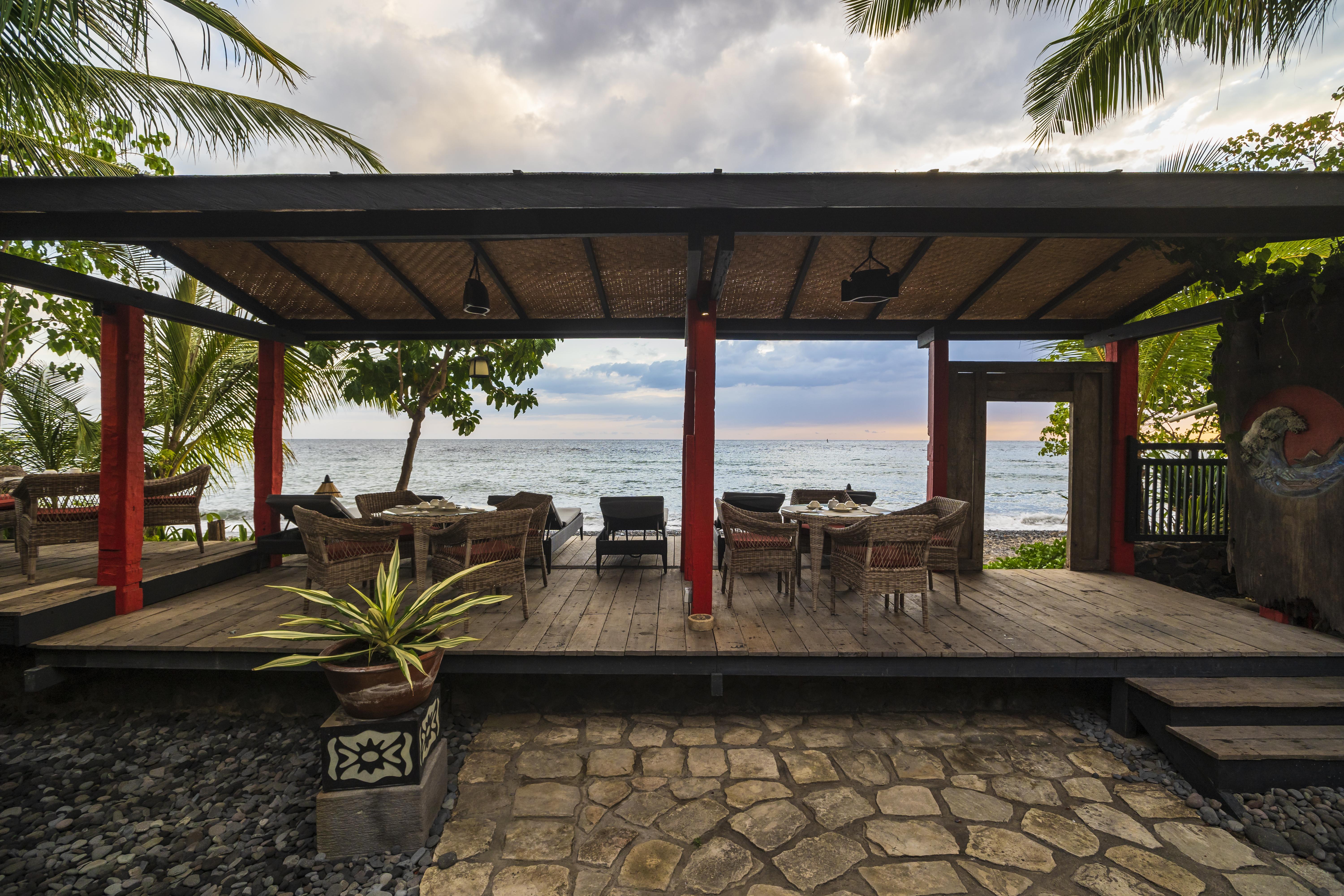 Amed Lodge By Sudamala Resorts Exteriér fotografie
