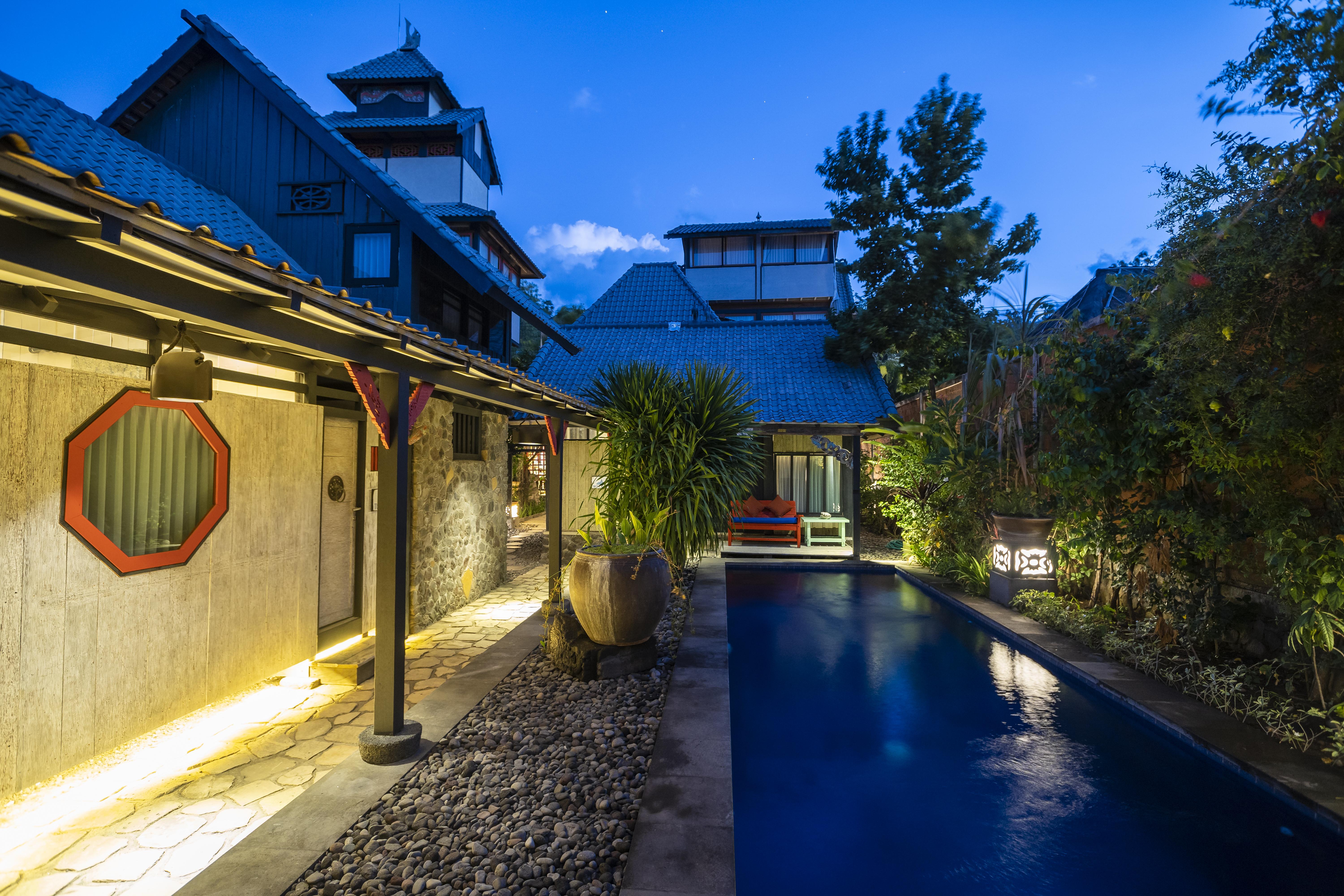 Amed Lodge By Sudamala Resorts Exteriér fotografie
