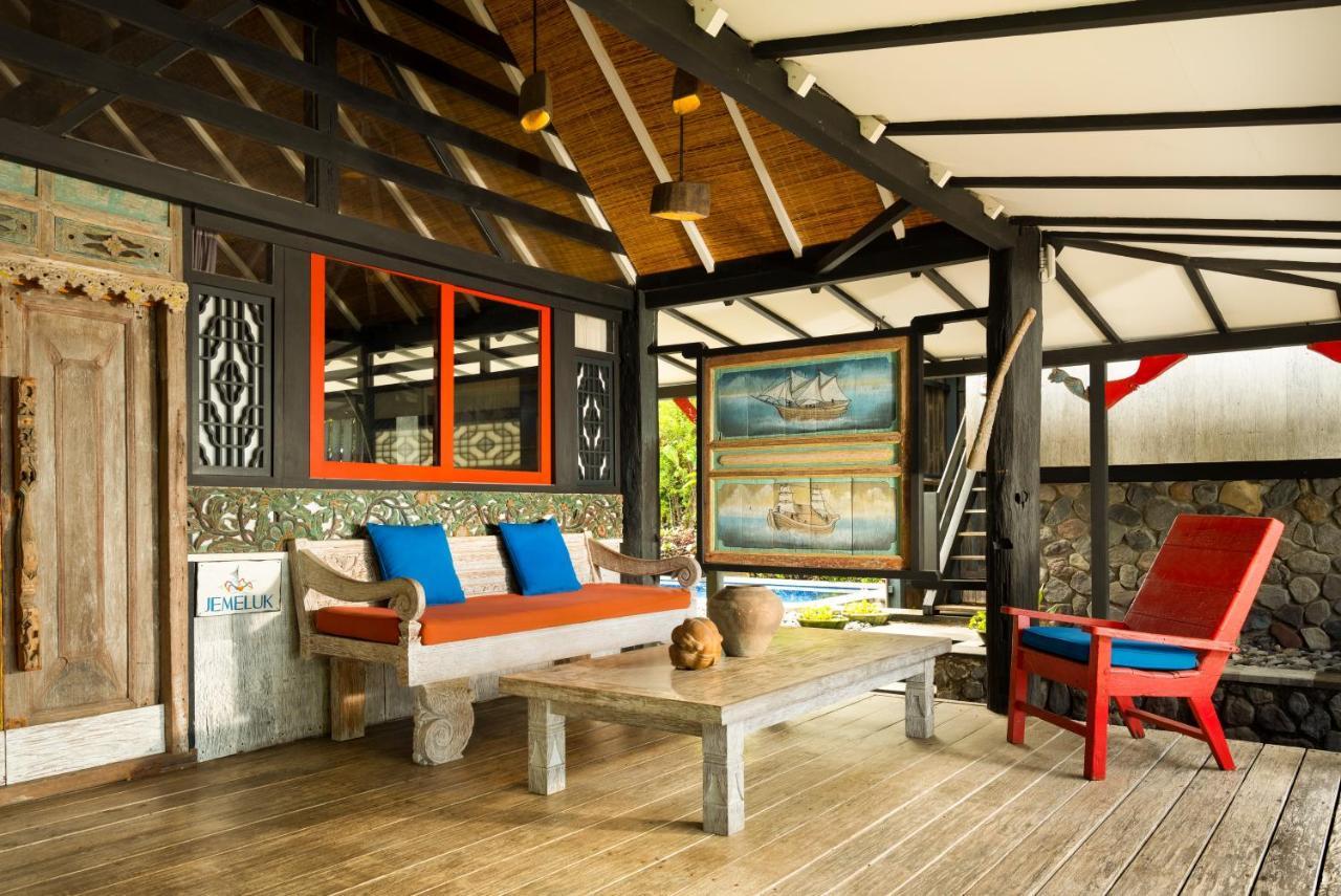 Amed Lodge By Sudamala Resorts Exteriér fotografie