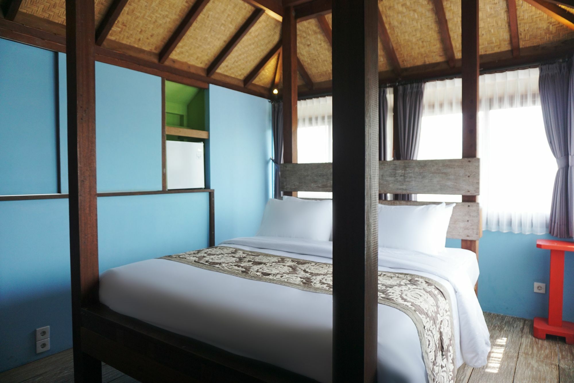 Amed Lodge By Sudamala Resorts Exteriér fotografie