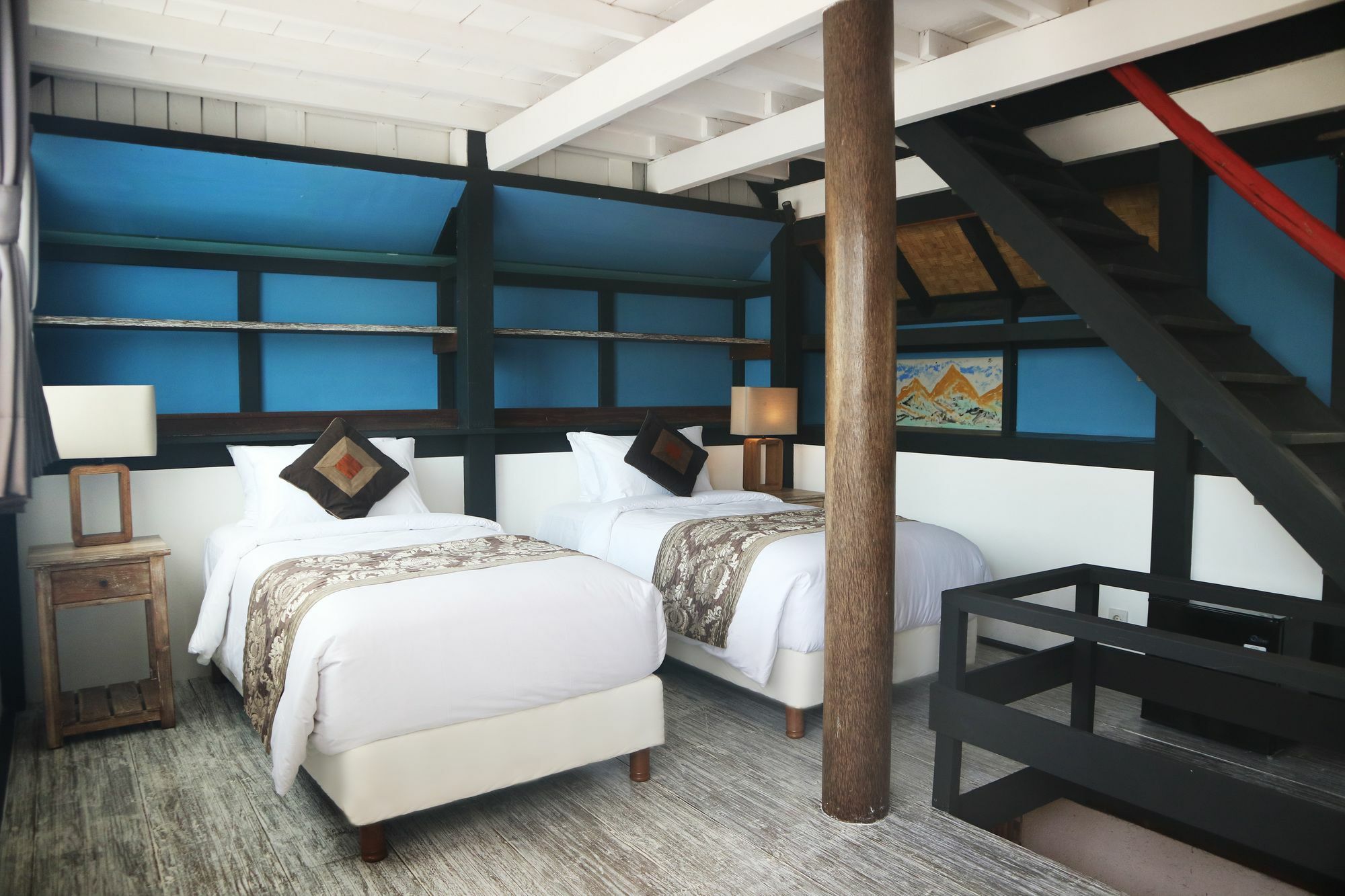 Amed Lodge By Sudamala Resorts Exteriér fotografie