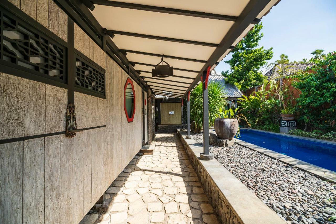 Amed Lodge By Sudamala Resorts Exteriér fotografie