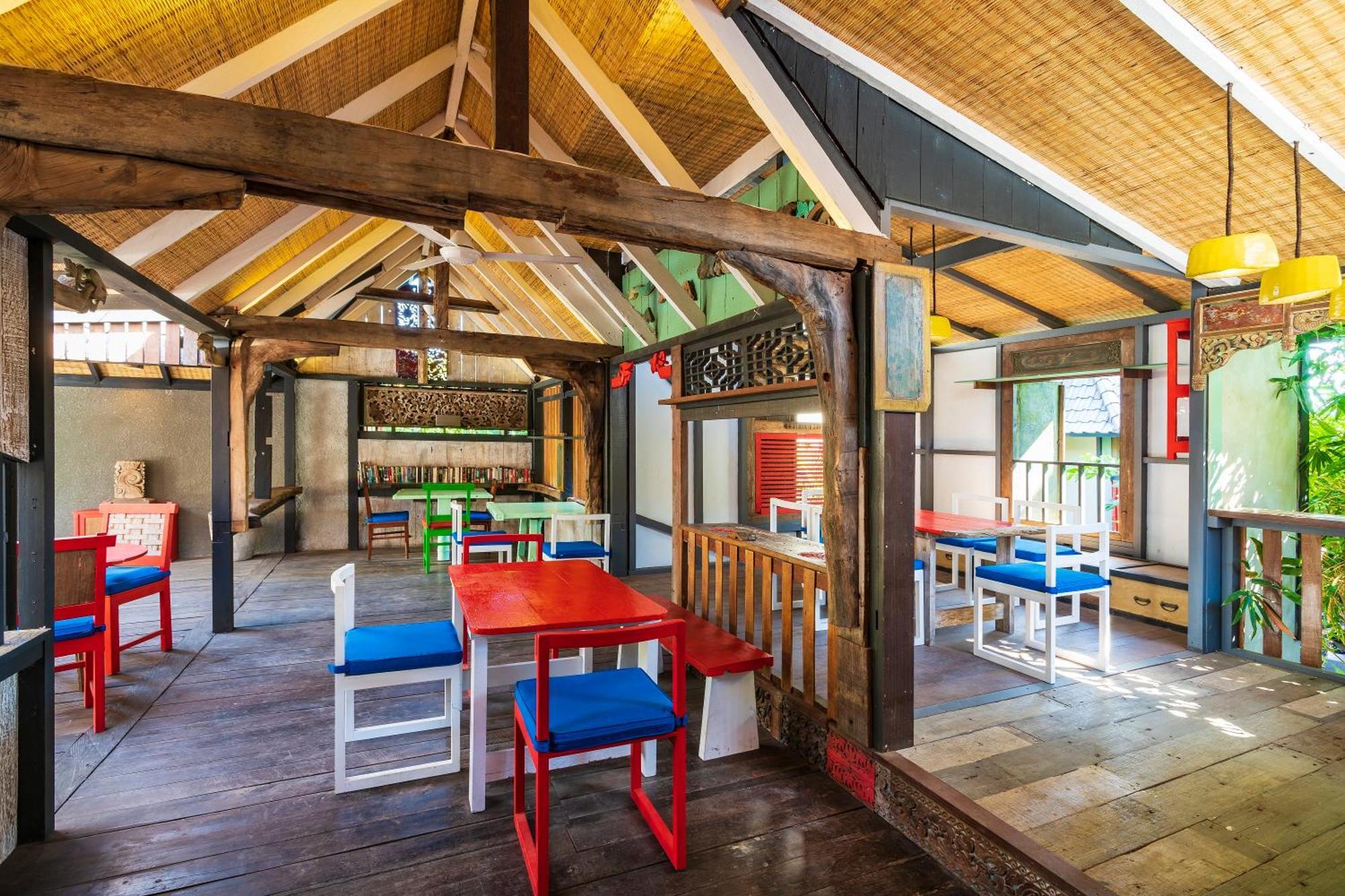 Amed Lodge By Sudamala Resorts Exteriér fotografie